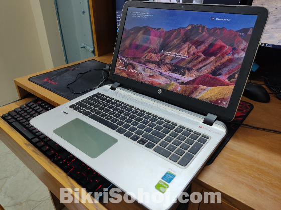 HP Core i7 12GB RAM 256GB m.2 SSD 1TB HDD Nvidia GPU